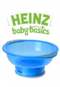 NEW Heinz Baby Basics Unbelievabowl™ – the super strong suction bowl!