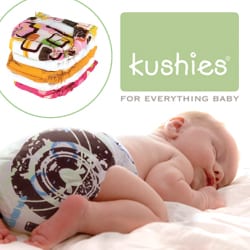 Kushies® Ultra-Lite Washable Nappies