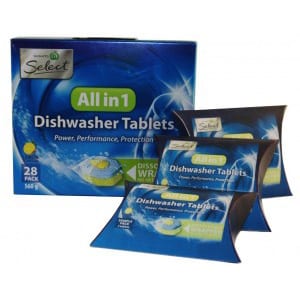Woolworths Select All in 1 Dishwasher Tablets