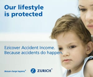 Zurich Ezicover Accident Income - Because accidents to happen
