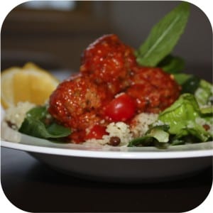 Lamb & Fetta Meatballs