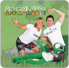 Animalates Pilates Movements with Animal Themes for Children