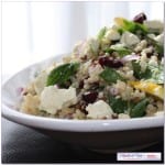 Quinoa & Pearl Cous Cous Mediterranean Salad