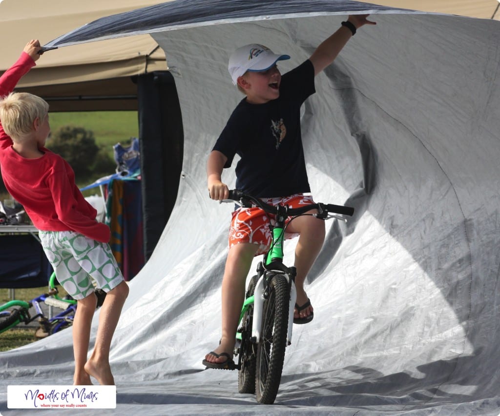In the barrel - free school holiday activities