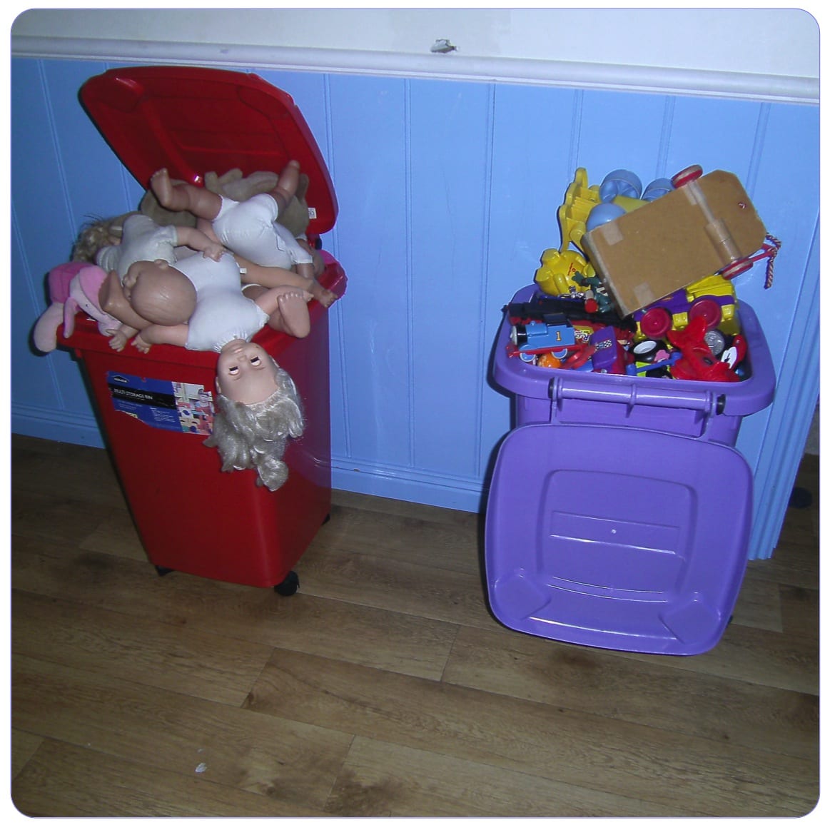 Storage solutions for toys; it's time to put the toys away! - Mouths of ...