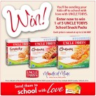 UncleTobys_School Snack Pack Promo_no CT UncleTobys_School Snack Pack Promo_no CT