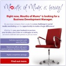 Job Ad for BDM for MoM Job Ad for BDM for MoM