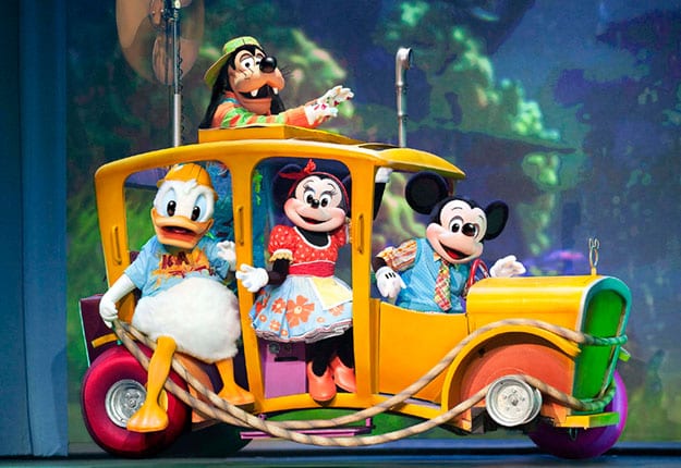 Win family passes to Disney Live! presents Mickey’s Rockin’ Roadshow
