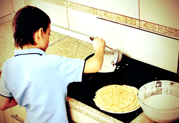 What to do if your child has a burn injury