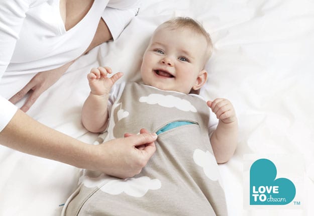 Win 1 of 4 Love To Swaddle UP Summer Sleep Packs RRP $125