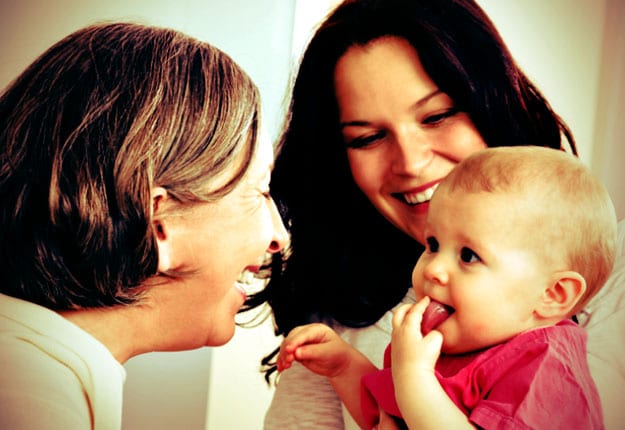Trouble with the in-laws? Ten tips to keep your cool.