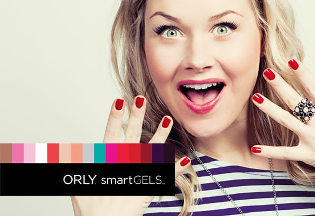 Gel nails from ORLY SmartGELs