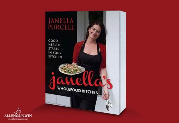 Win 1 of 20 copies of ‘Janella’s Wholefood Kitchen’ by Janella Purcell