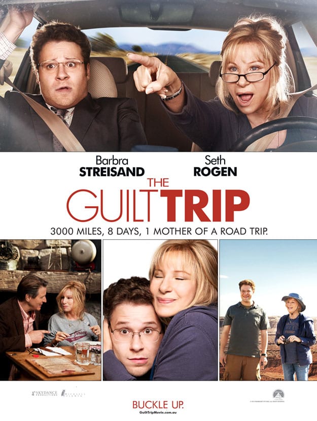 Re: Výlet s mámou / Guilt Trip, The (2012)
