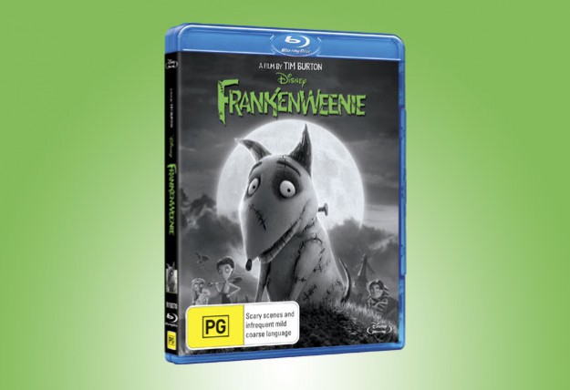 Win 1 of 5 Frankenweenie Prize Packs!