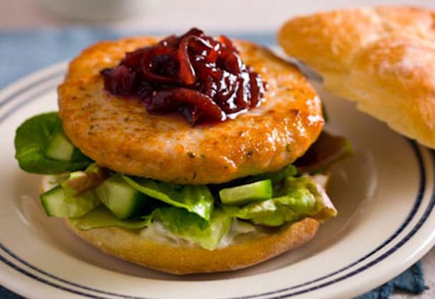 Steggles Turkey Burger