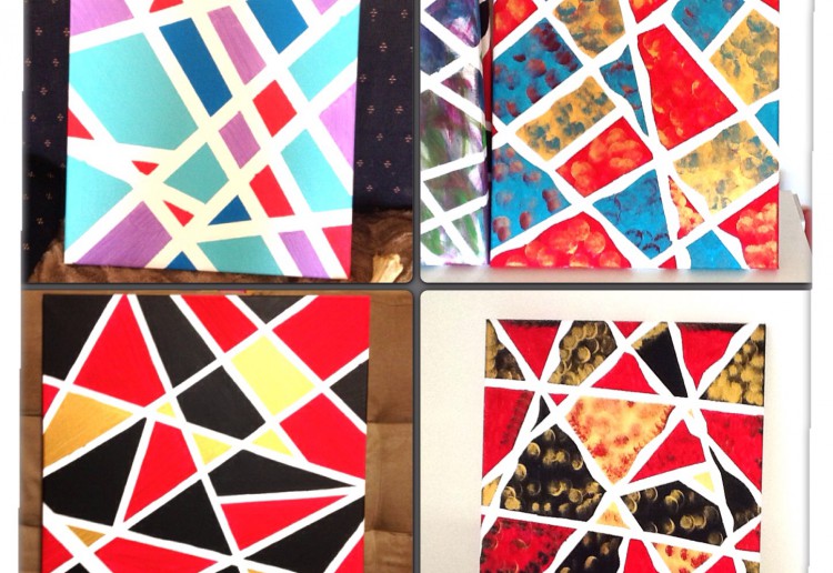 Canvas line art Arts, Crafts and DIY