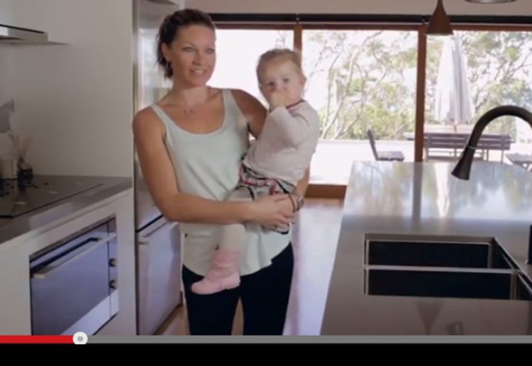 Cream Cheese Lattice Slice Real Recipes from Mums