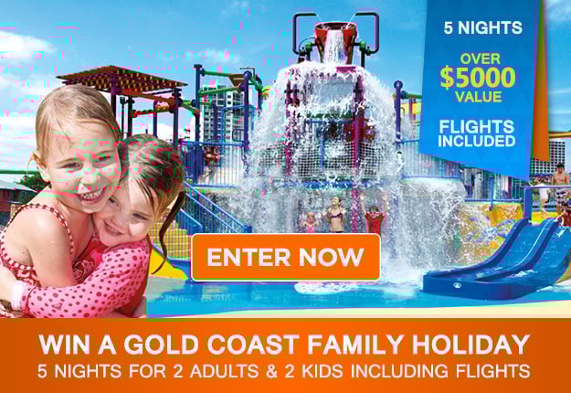 WIN a family holiday to the Gold Coast Competition