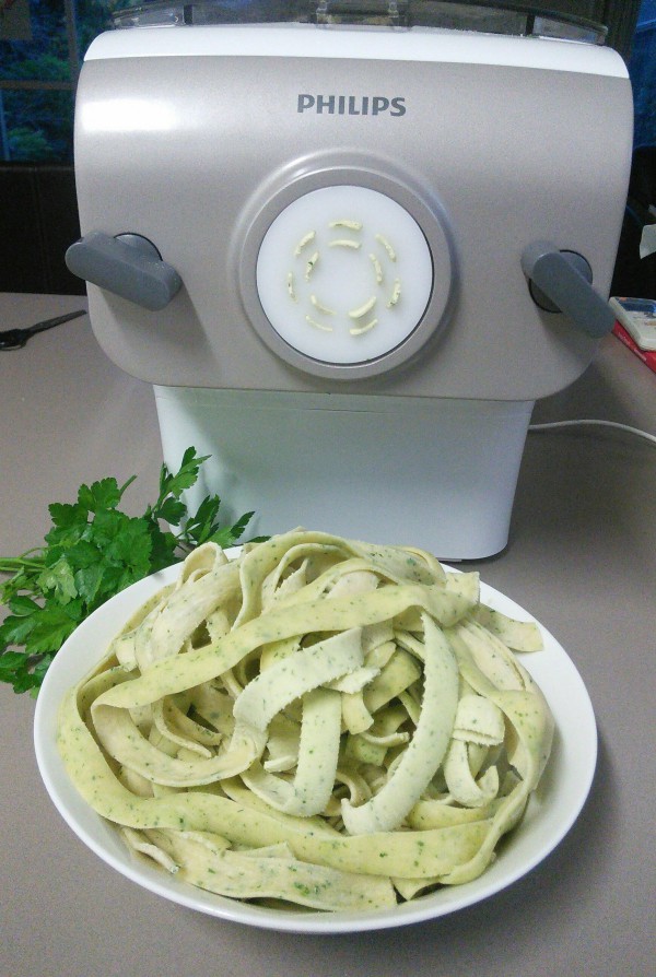 How to make rice noodles with philips pasta maker