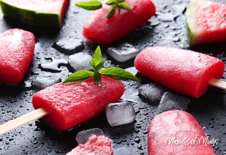 How to make easy homemade fruit icy poles Mouths of Mums
