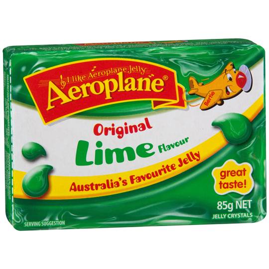 Aeroplane Jelly Original Lime Ratings Mouths of Mums