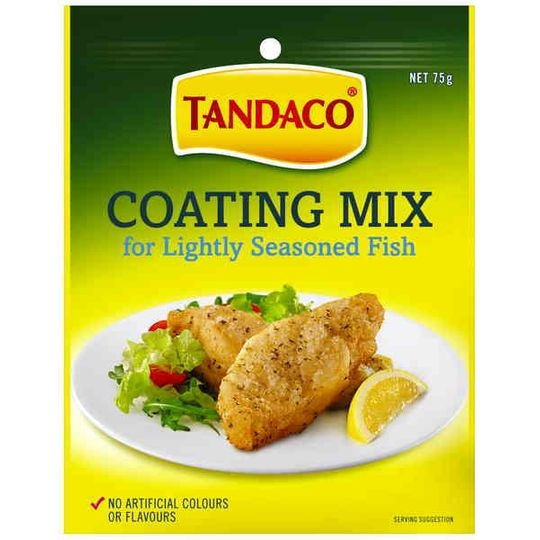 Tandaco Coating Mix For Lightly Seasoned Fish Ratings Mouths of Mums