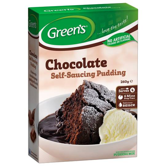 Greens Pudding Chocolate Sponge Ratings Mouths of Mums