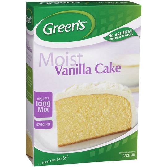 Greens Cake Mix Traditional Vanilla Ratings - Mouths of Mums