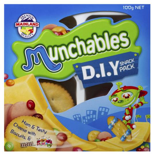 Munchables Ham Cheese & M&ms Ratings Mouths of Mums