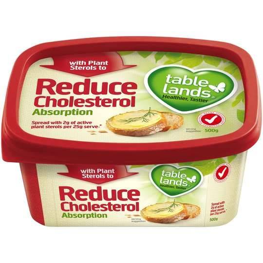 Tablelands Health Smart Reduced Cholesterol Spread Ratings Mouths of Mums