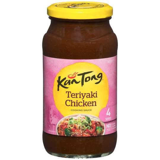 Kantong Stir Fry Sauce Teriyaki Chicken Ratings Mouths of Mums
