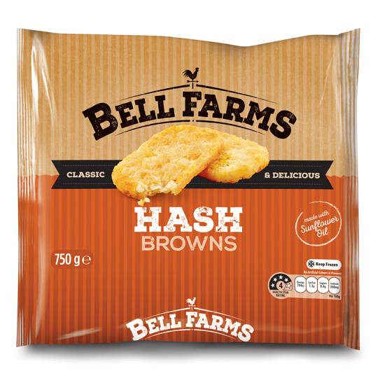 Bell Farms Frozen Hash Browns Ratings Mouths of Mums
