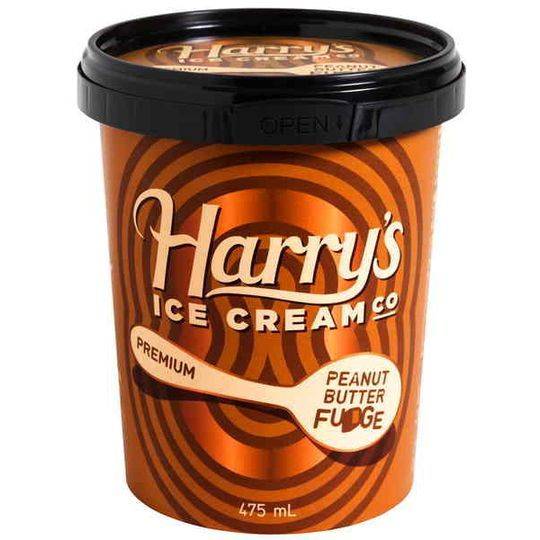 Harry's Ice Cream Peanut Butter Fudge Ratings Mouths of Mums