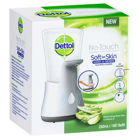 Dettol No Touch Automatic Hand Wash System Ratings Mouths of Mums