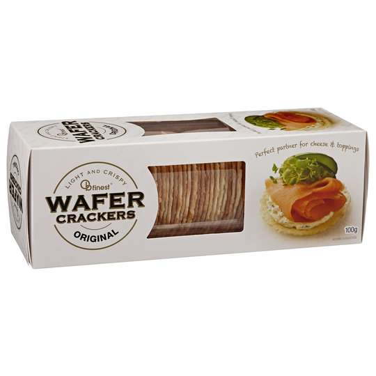 Ob Finest Original Wafer Crackers Ratings Mouths of Mums