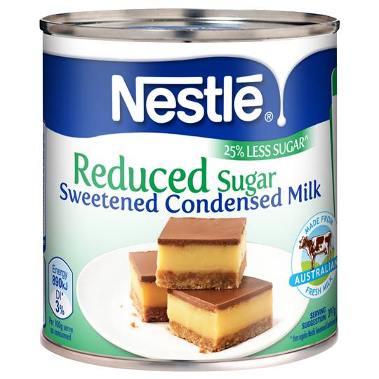 Nestle Sweetened Condensed Milk Reduced Sugar Ratings Mouths of Mums