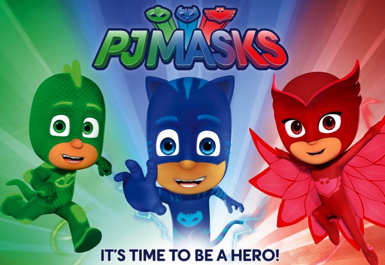 PJ Masks super fun activity sheets, great school holiday entertainment