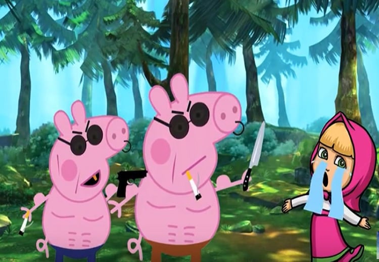 Kids left traumatised after these Peppa Pig YouTube clips Mouths of Mums