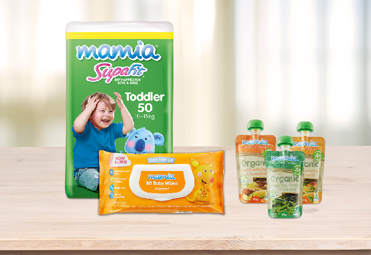 Mamia®, ALDI's comprehensive range of baby essentials Product Review