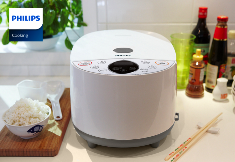 Philips Grain Master Rice Cooker Product Review