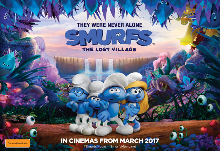 De Smurfen En Het Verloren Dorp - Run.