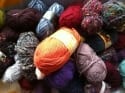 Assorted-knitting-yarns-bulk