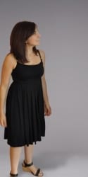 MaternityBreastfeeding-Dress-made-of-Bamboo-Spandex---NEW