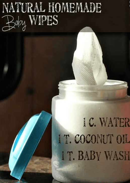 How to make your own baby wipes Mouths of Mums