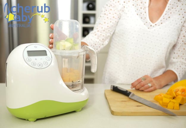 cherub baby food steamer