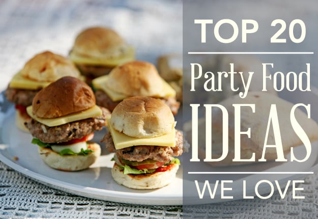 The top 20 kids party food ideas - Real Recipes from Mums
