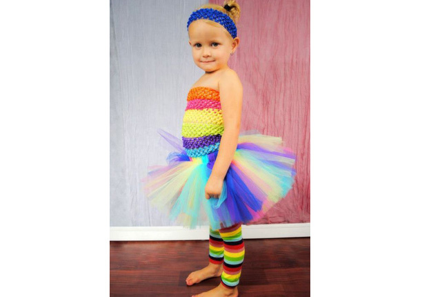 RAINBOW FANCY DRESS COMPETITION......BY ARPITA GUPTA - YouTube
