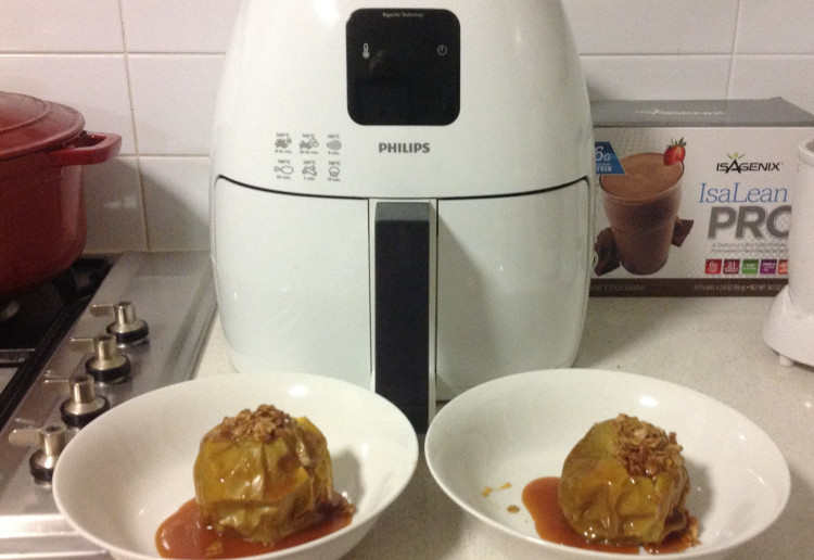 Insideout Airfryer Apple Crumble Real Recipes from Mums