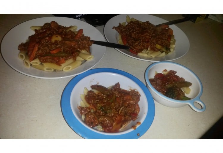 mince how much pasta for 500g from with Simple Real Recipes Spag Mums Bol veggies. mince how much pasta for 500g from with Simple Real Recipes Spag Mums Bol veggies.